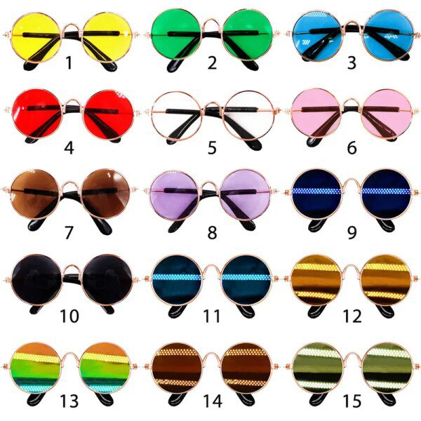 126682-f68904.jpg Lunettes de Soleil Rondes Vintage pour Chiens & Chats