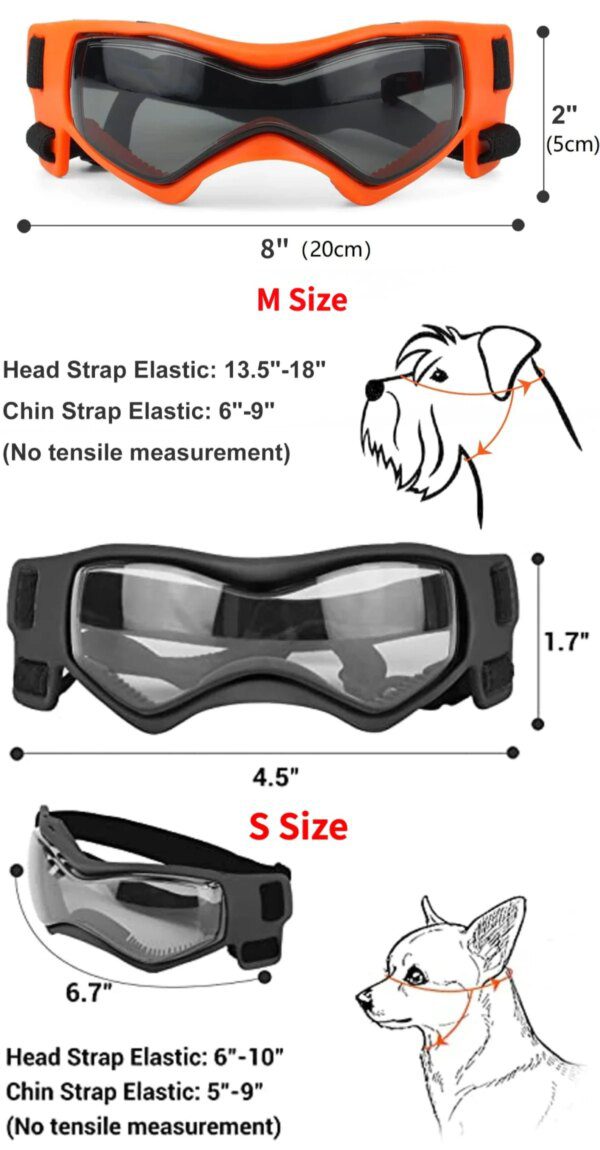 126712-fb1338.jpg Lunettes de Soleil de Protection UV pour Chien – Spéciales Petites