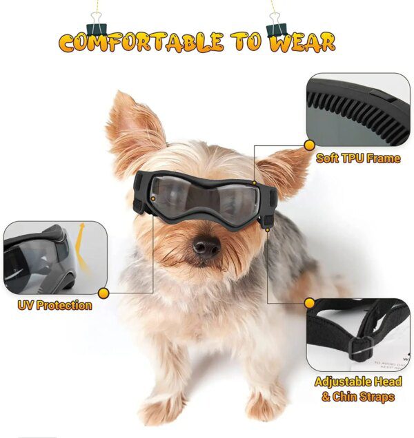 126712-fe516f.jpg Lunettes de Soleil de Protection UV pour Chien – Spéciales Petites