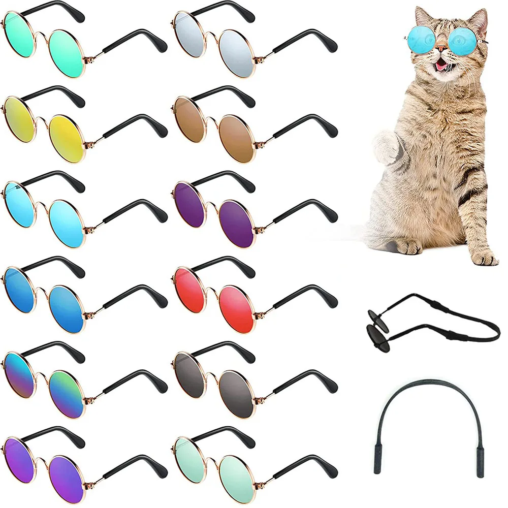 Lunettes de Soleil Rondes Antidérapantes en Métal – Style Rétro