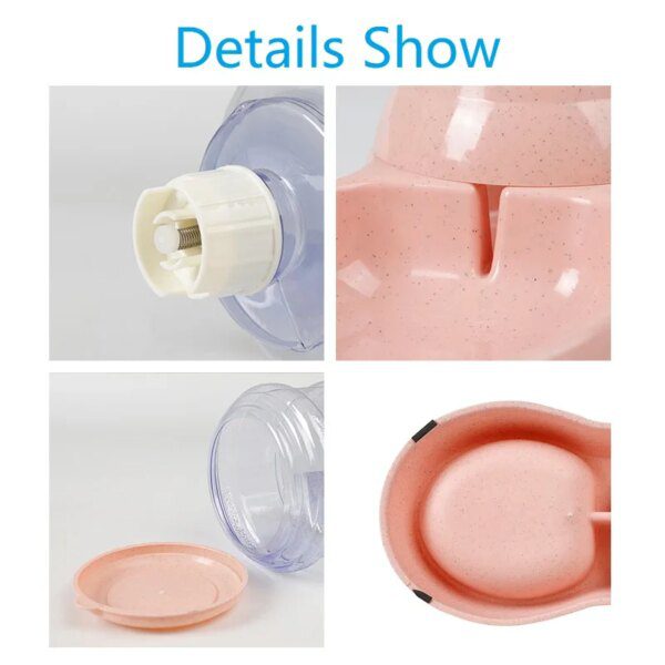 Fontaine à eau automatique antidérapante 3,8 L 🐶🈴🐱