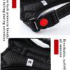 Harnais Anti-Traction Réfléchissant en Nylon pour Chien