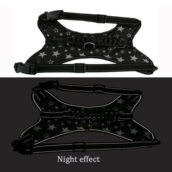harnais chien en Nylon réfléchissant réglable🐕‍🦺