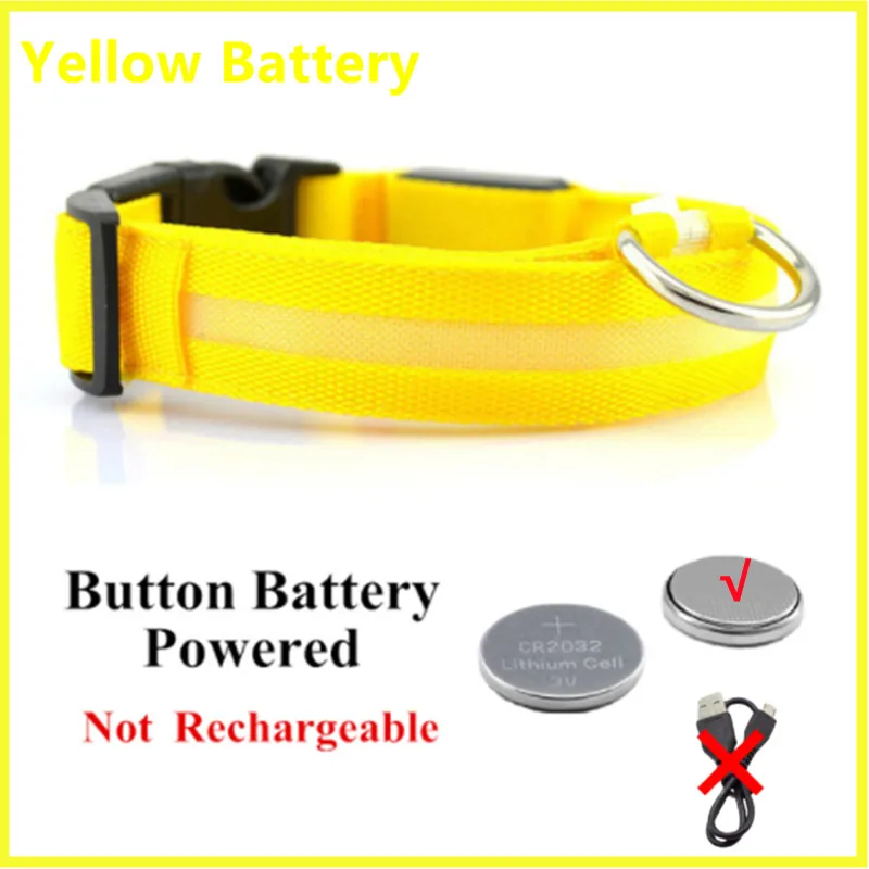 Yellow ButtonBattery