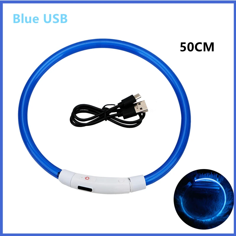 Blue USB Charging
