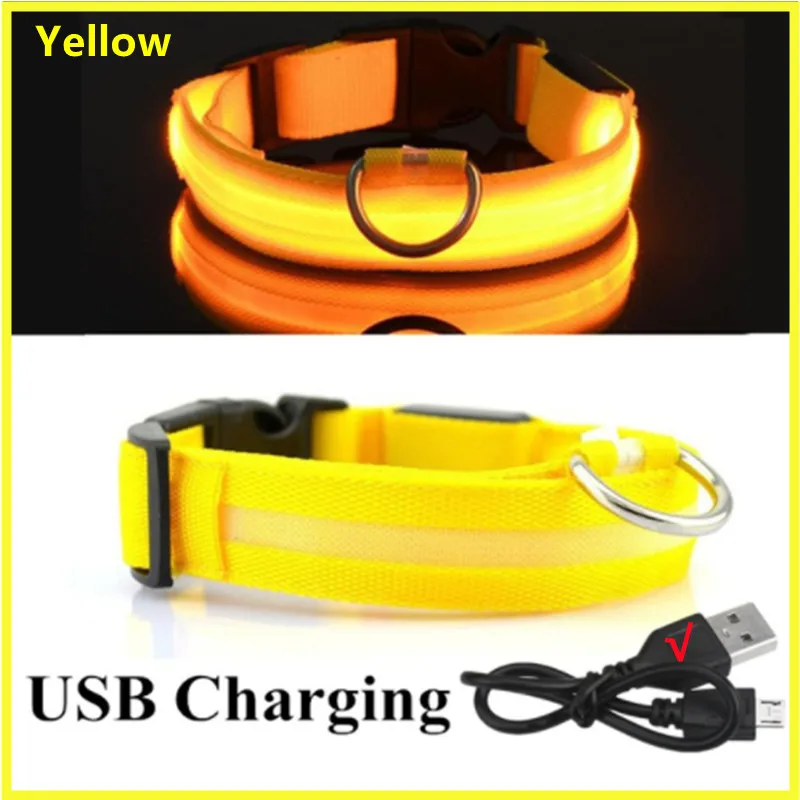 Yellow USB
