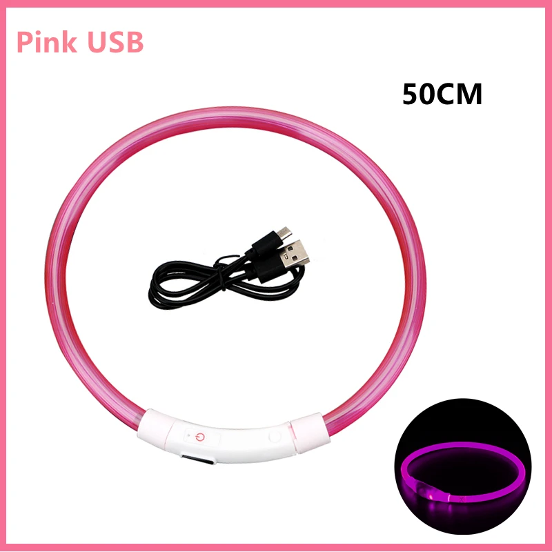 Pink USB Charging