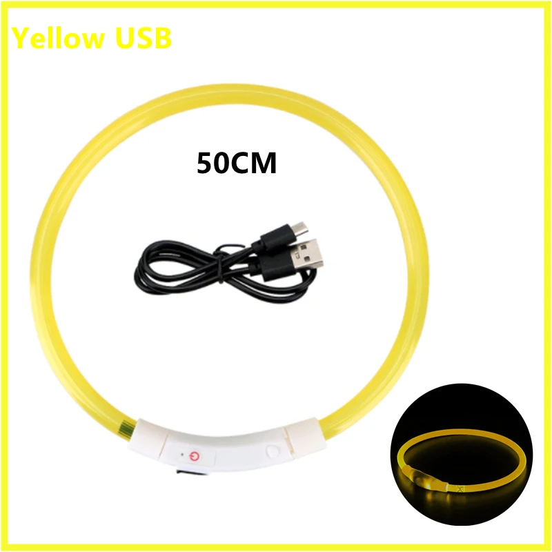 Yellow USB Charging