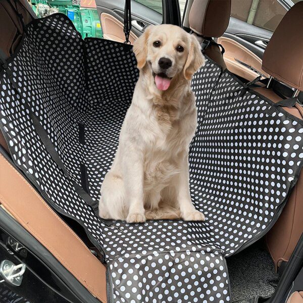 ProtectCar™ – Housse de Siège Auto & Coffre Ultra-Protectrice 🐶🚗