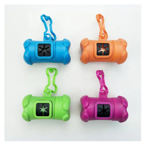 Distributeur de Sacs à Excréments pour Chiens – Le réflexe propreté 🐶⛔💩