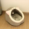 Niche CozyCave Cocoon™ – La grotte ultra-douce avec oreilles ludiques