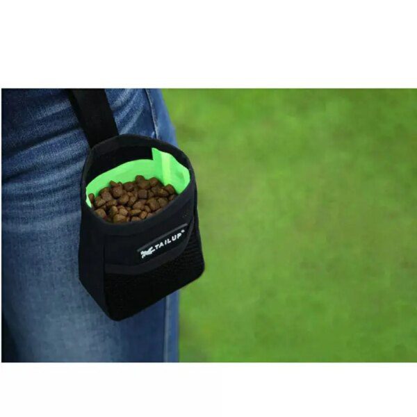 Sac à friandises d’entraînement pour chien – Compact