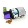 Sac à friandises d’entraînement pour chien – Compact