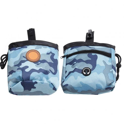 Camouflage blue