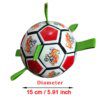 Ballon de Football Interactif pour Chien – Jeu Extérieur, Mastication