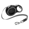 23956-681408.jpg Laisse Rétractable Longue pour Chien – Acier Inox