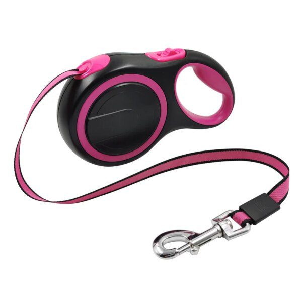 23968-880079.jpg Laisse Rétractable Longue pour Chien – Acier Inox