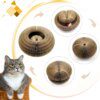 LOLY™ – Planche à Gratter Magique Déformable pour Chat, Jeu Interactif
