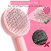 Brosse Anti-Poil & Démêlante Patte Canine® – Poils Longs 🪒 🐶