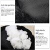 Lit rond en peluche pour chat & chien – Coussin protecteur déhoussable