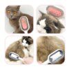 🐶 ✂ brosse anti poils animaux multifonction 🐱