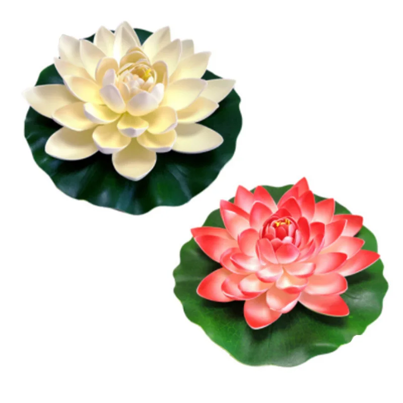 2Pcs Simulation Lotu