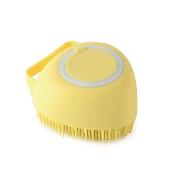 Brosse de bain à picots pour chat