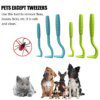 Pince à Tiques 3 Pièces pour Chien & Chat – Retrait Sûr