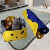 Tunel-Cat™ – Jouet Interactif 4-en-1 pour Chat | Tunnel