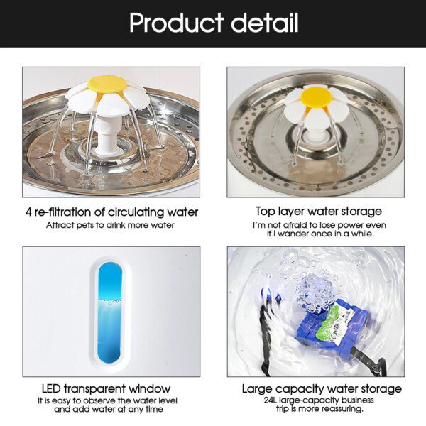 fontaine a eau chat kirou®💧💧