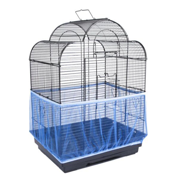 Jupe Cage Oiseaux Nylon – Tailles 54×17 et 66×28 cm