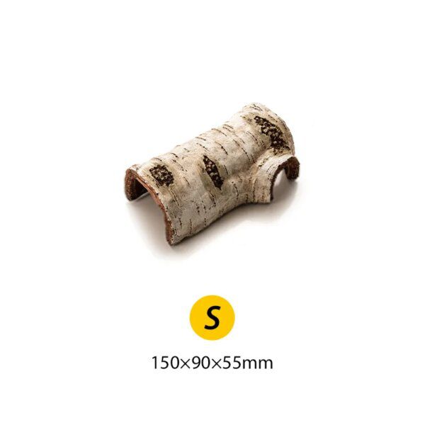 26499-c73c96.jpg Cachette en Résine pour Terrarium – Habitat Reptile, 3 Tailles