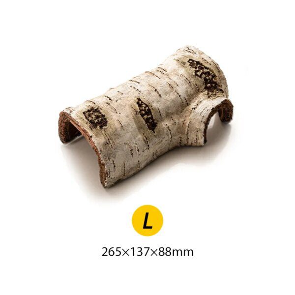 26501-5592fb.jpg Cachette en Résine pour Terrarium – Habitat Reptile, 3 Tailles