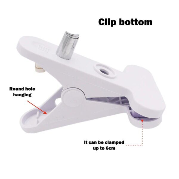 support lampe reptile