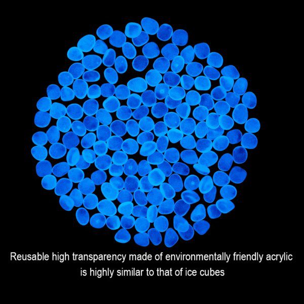 galet aquarium électroluminescents artificiels