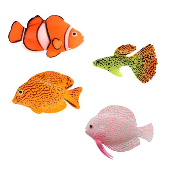 Ornement artificiel decoration pour aquarium 🐟