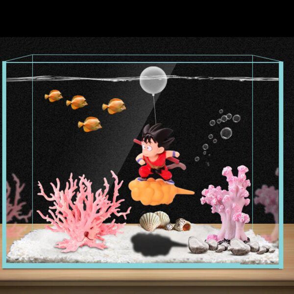Ornements decor fond aquarium resine 🐟