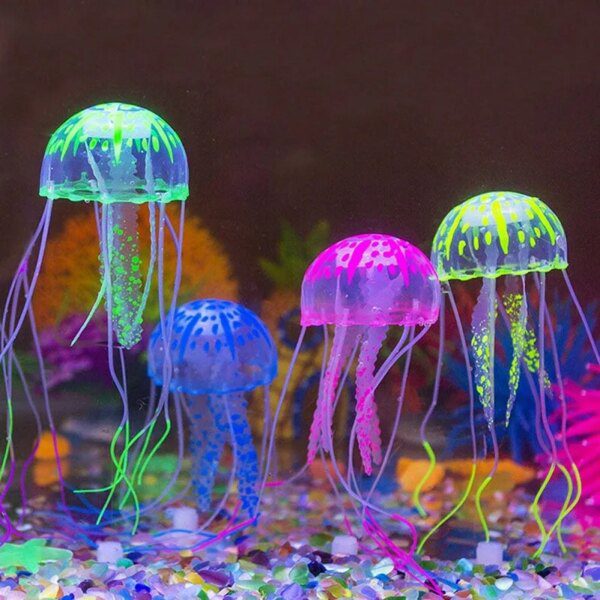 decoration-aquarium-meduse