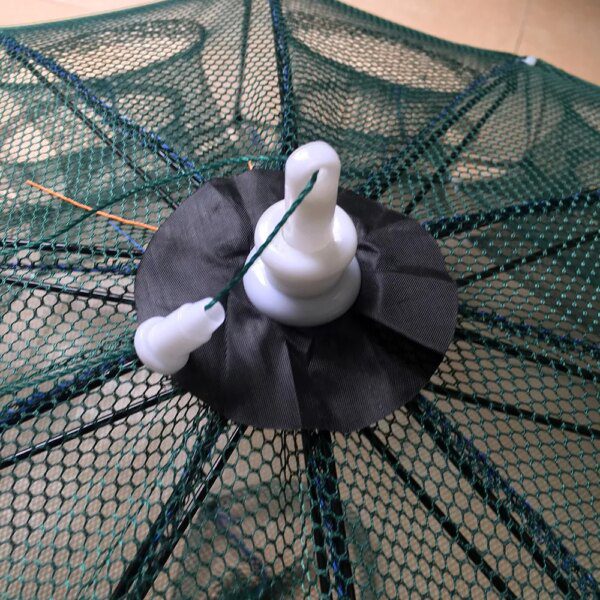 Filet de pêche, Portable et pliable