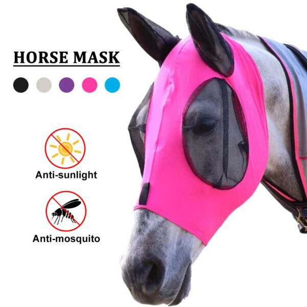masque-anti-mouche-cheval