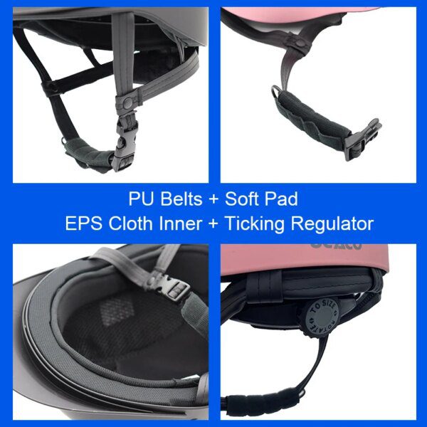 Meilleur casque d'équitation Ultra léger pour enfants