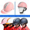 Meilleur casque d'équitation Ultra léger pour enfants