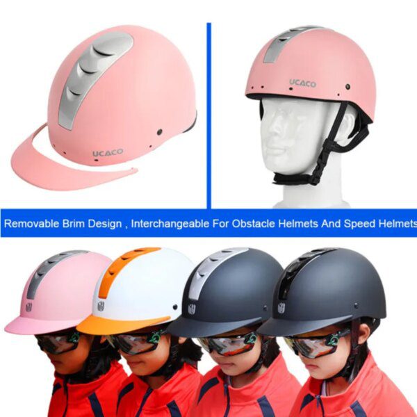 Meilleur casque d'équitation Ultra léger pour enfants