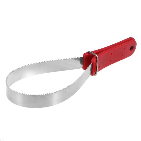 grattoir chevaux en acier inoxydable