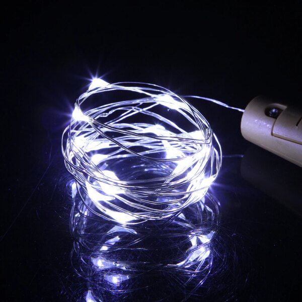 guirlande lumineuse pour bouteille