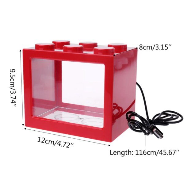 27296-394725.jpg Mini Aquarium avec lampe LED USB 🐟