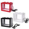 27296-54a1d2.jpg Mini Aquarium avec lampe LED USB 🐟