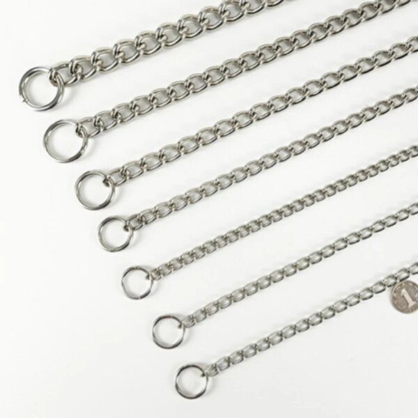 Collier Chaîne Cubain en Acier Inoxydable – Puissance, Contrôle