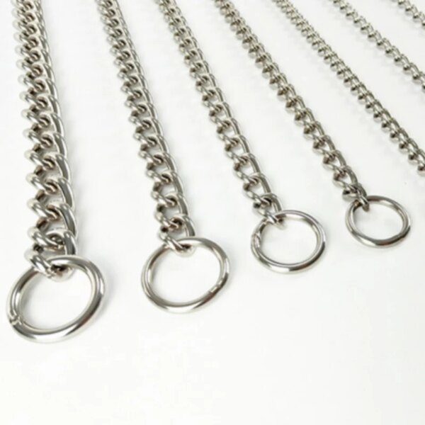 Collier Chaîne Cubain en Acier Inoxydable – Puissance, Contrôle