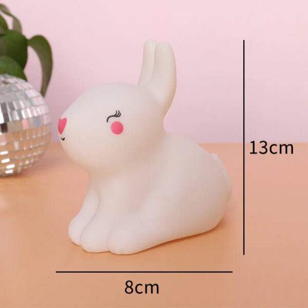 veilleuse bébé Led en forme de dessin animé